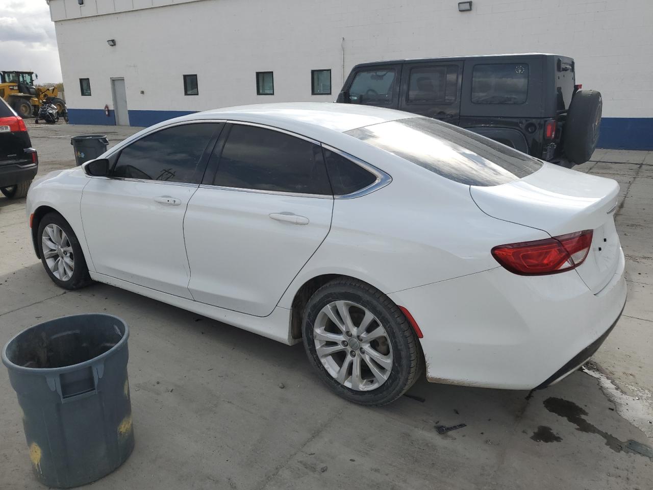 2016 Chrysler 200 VIN 1C3CCCAG2GN161937 Copart auction photo, side damage thumbnail 2