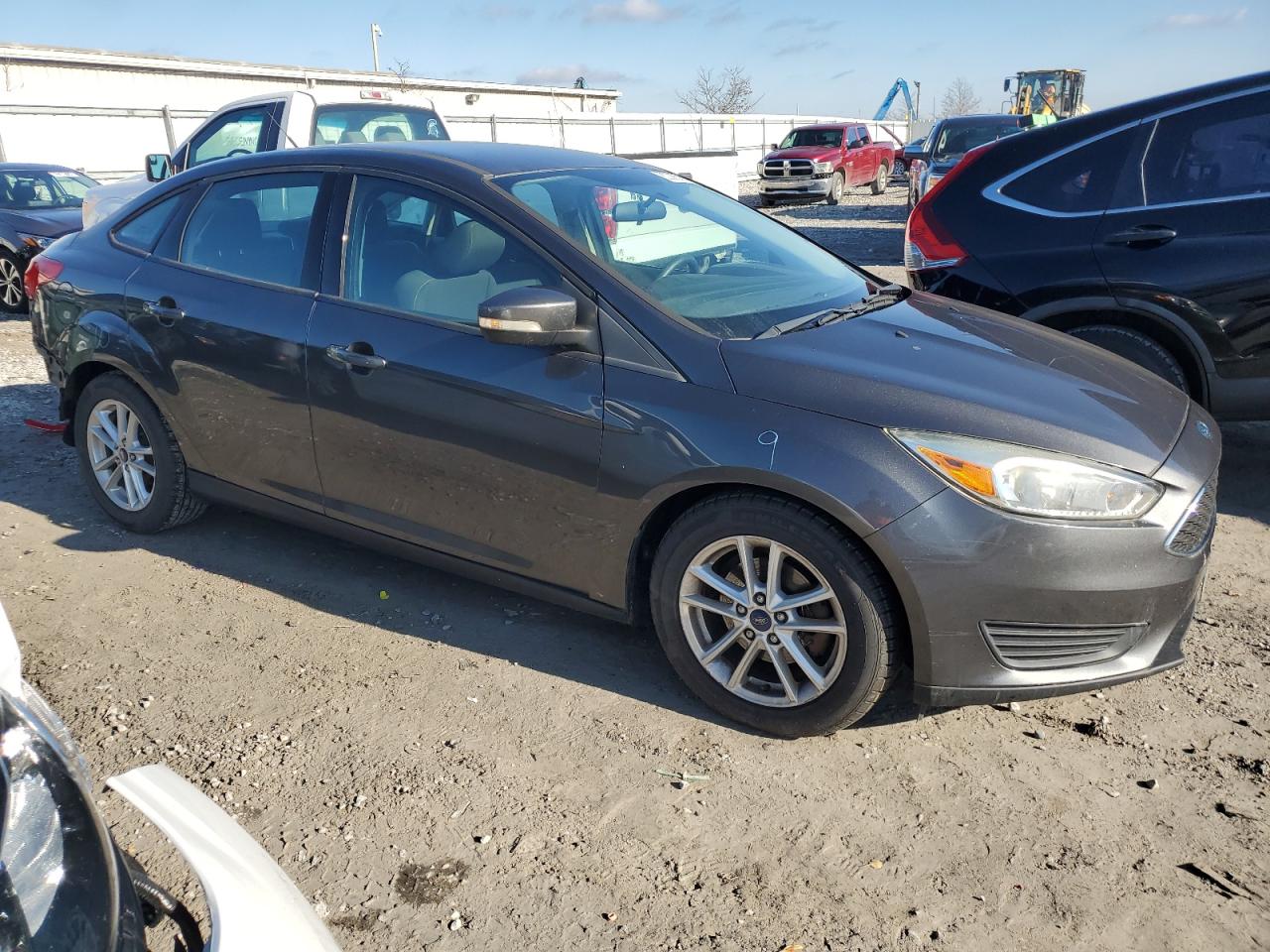 2016 Ford Focus VIN 1FADP3F2XGL310243 Copart auction photo, rear end damage thumbnail 4