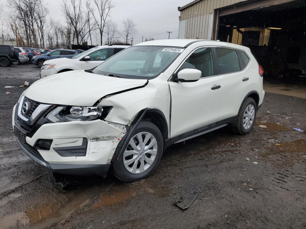 2017 Nissan Rogue VIN 5N1AT2MV9HC784357