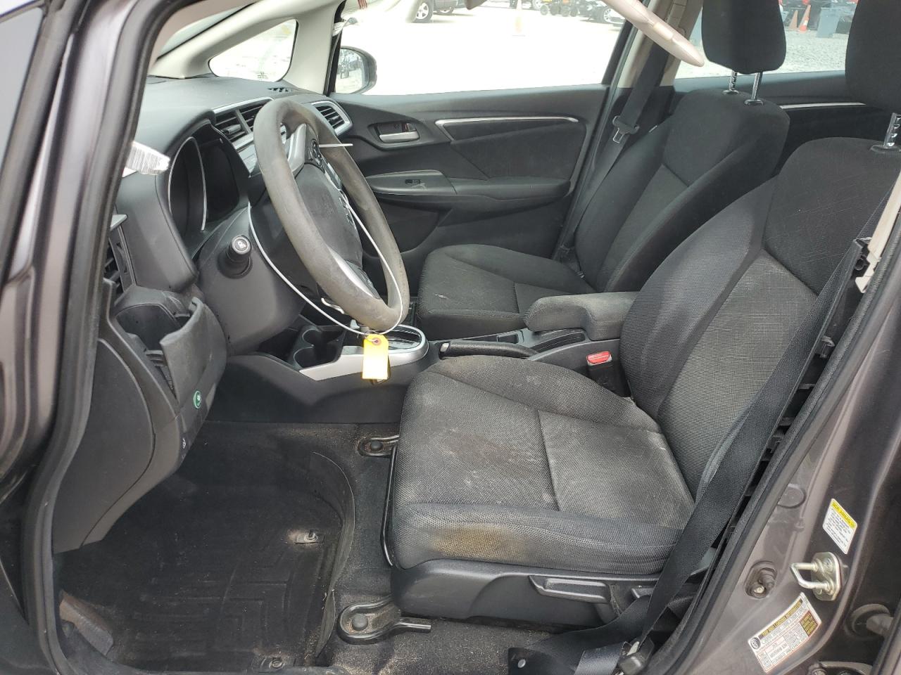 2015 Honda Fit VIN 3HGGK5H87FM723450 Copart auction photo, front end damage thumbnail 7