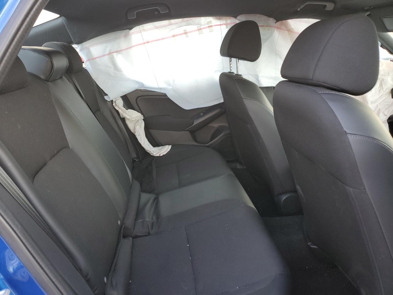 2023 Honda Civic VIN 2HGFE2F55PH522818 Copart auction photo, all over / front end damage thumbnail 10