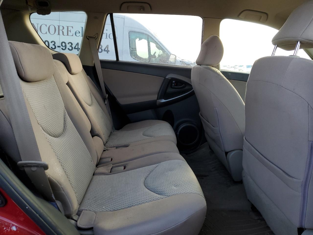 2006 Toyota RAV 4 VIN JTMBD33V466020702 Copart auction photo, rear end damage thumbnail 11
