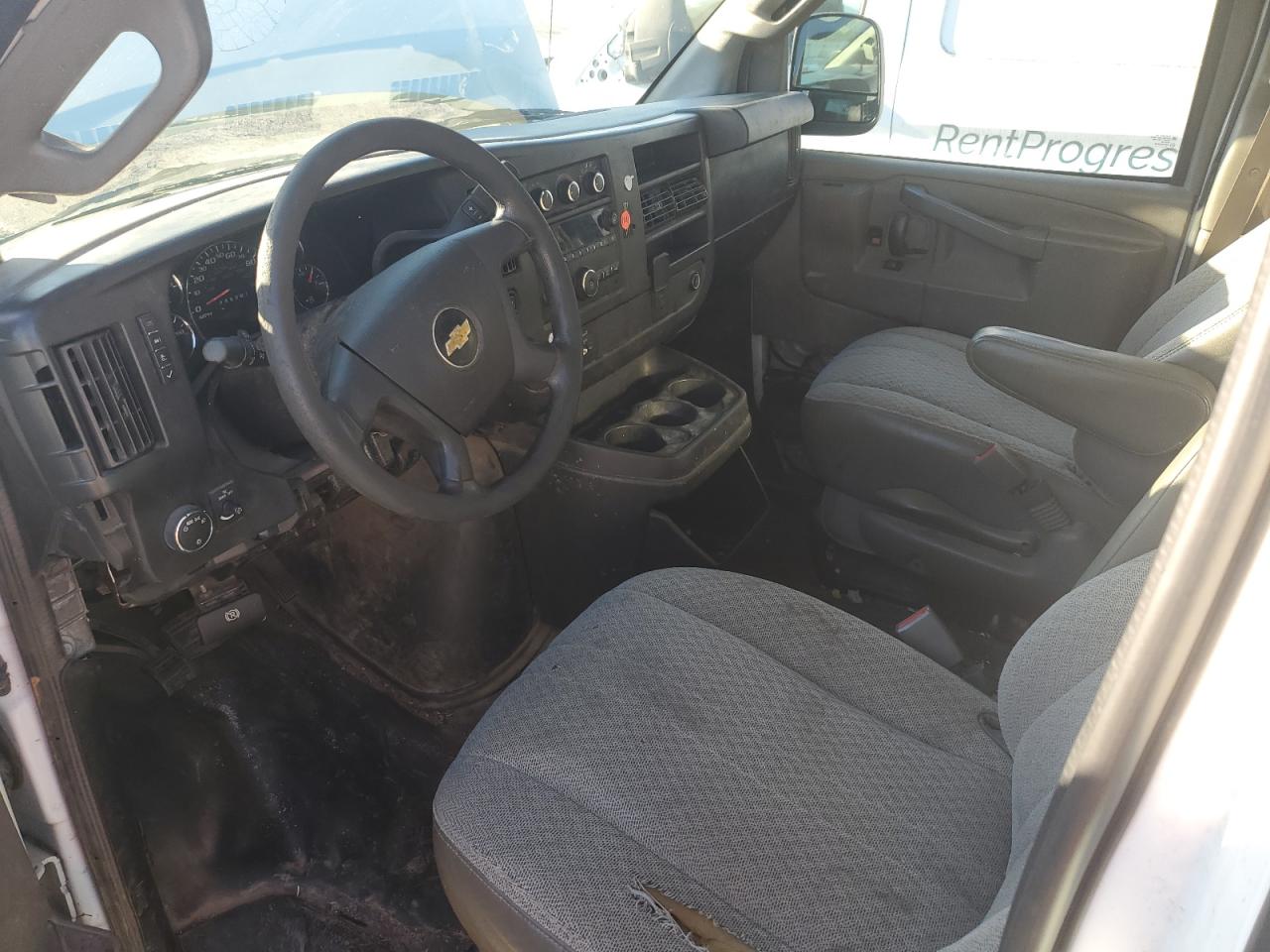2017 Chevrolet Express VIN 1GCZGHFF4H1105725 Copart auction photo, front end damage thumbnail 8