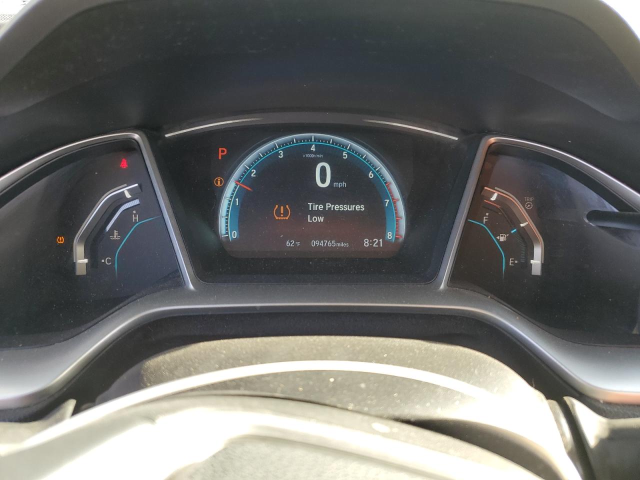 2016 Honda Civic VIN 2HGFC1F76GH639857 Copart auction photo, side damage thumbnail 9