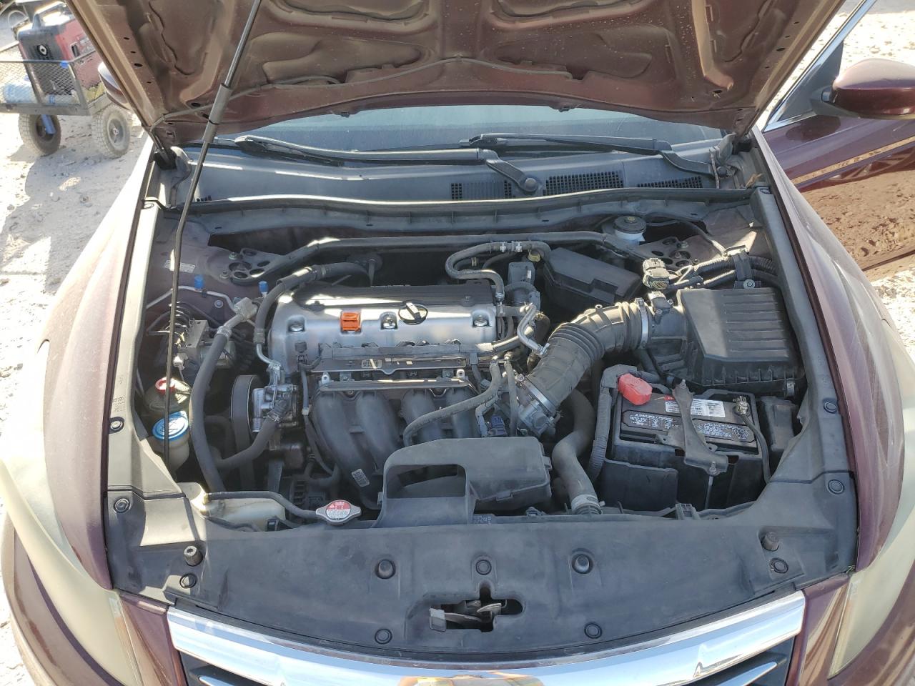 2011 Honda Accord VIN 1HGCP2F8XBA084392 Copart auction photo, rear end / undercarriage damage thumbnail 11