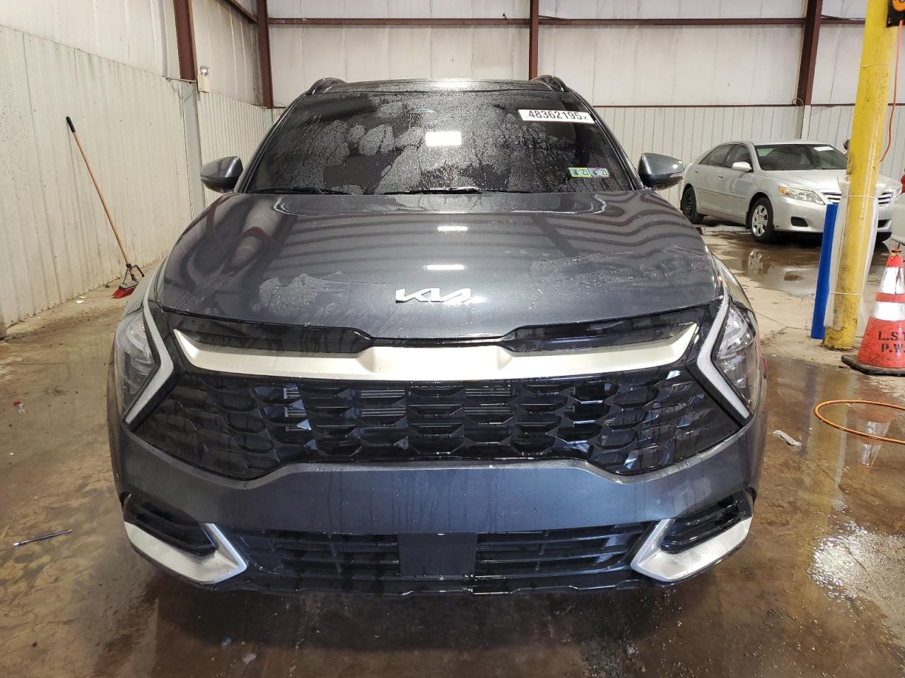 2023 KIA Sportage VIN 5XYK43AF4PG028213 Copart auction photo, rear end / side damage thumbnail 5