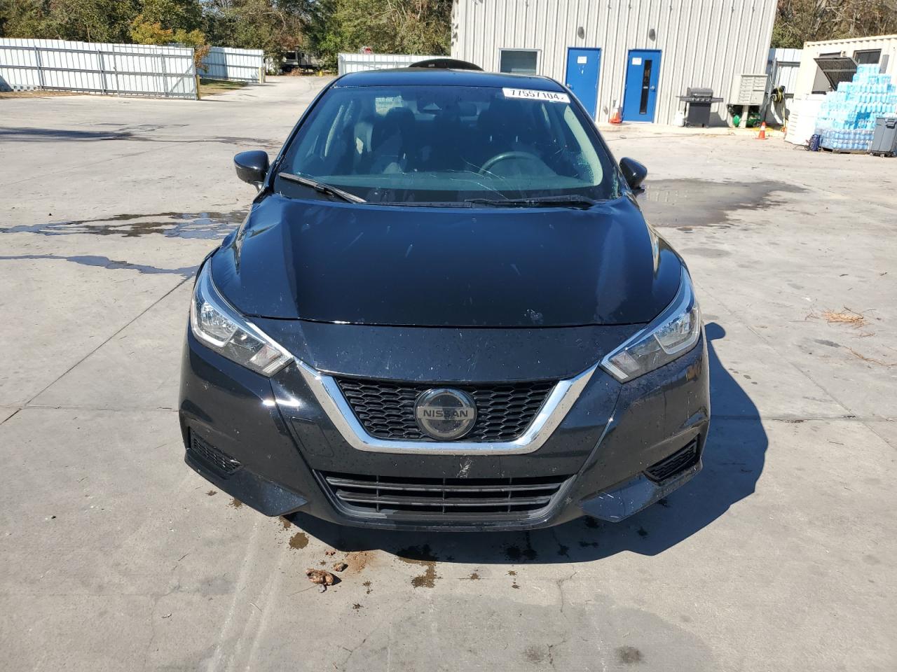 2021 Nissan Versa VIN 3N1CN8EV0ML833584 Copart auction photo, all over damage thumbnail 5