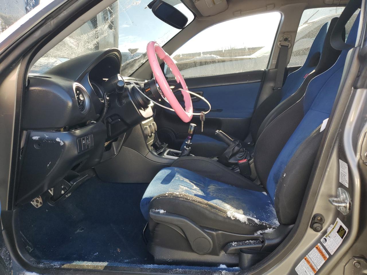 2006 Subaru WRX VIN JF1GD70686L506771 Copart auction photo, front end damage thumbnail 7
