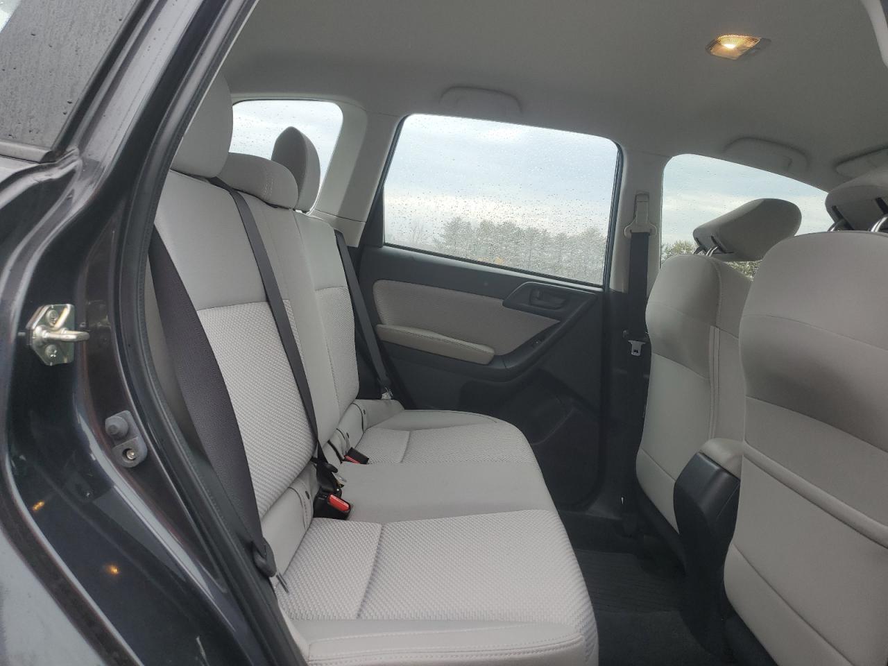 2017 Subaru Forester VIN JF2SJABC6HH522990 Copart auction photo, front end damage thumbnail 11