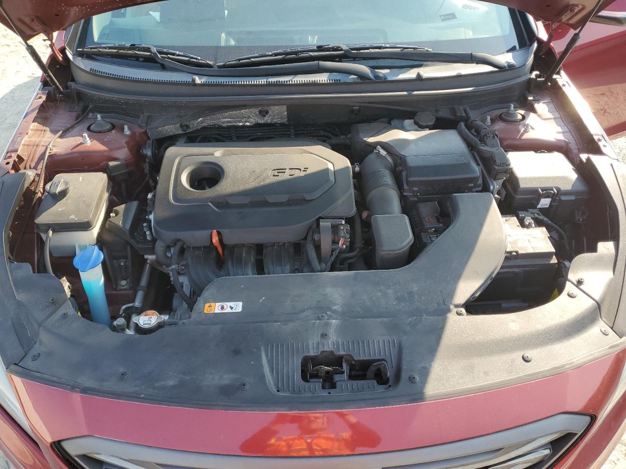 2016 Hyundai Sonata VIN 5NPE34AF7GH321750 Copart auction photo, front end damage thumbnail 11