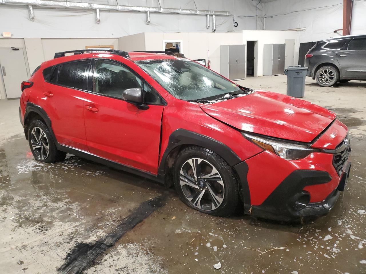 2024 Subaru XV VIN JF2GUADCXR8295122 Copart auction photo, rollover damage thumbnail 4
