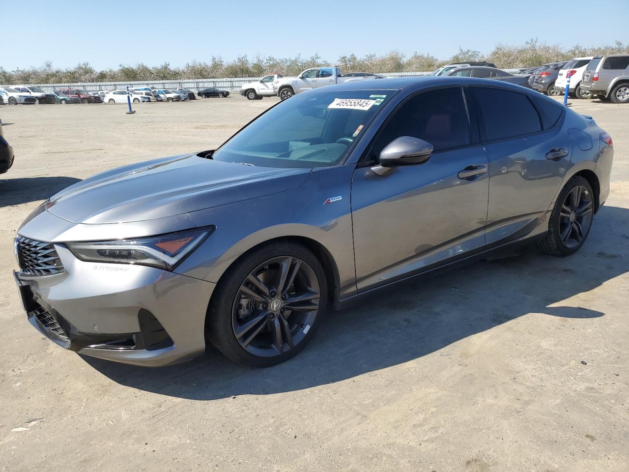 2024 Acura Integra VIN 19UDE4H60RA002858 - Copart auction photo