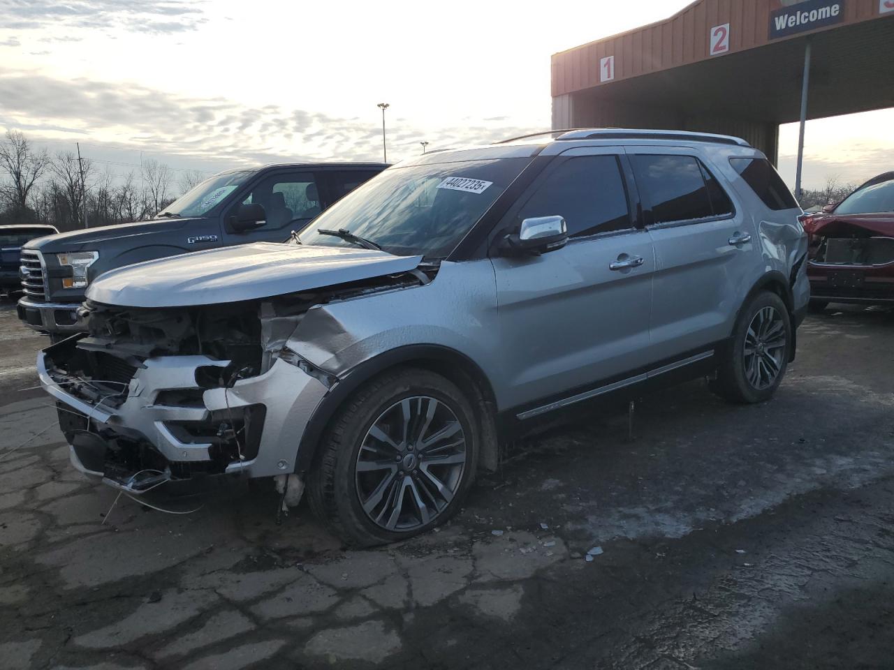 2016 Ford Explorer VIN 1FM5K8HT9GGA61616