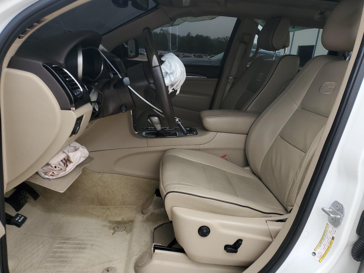 2019 Jeep Grand Cherokee VIN 1C4RJFCG8KC619852 Copart auction photo, front end damage thumbnail 7