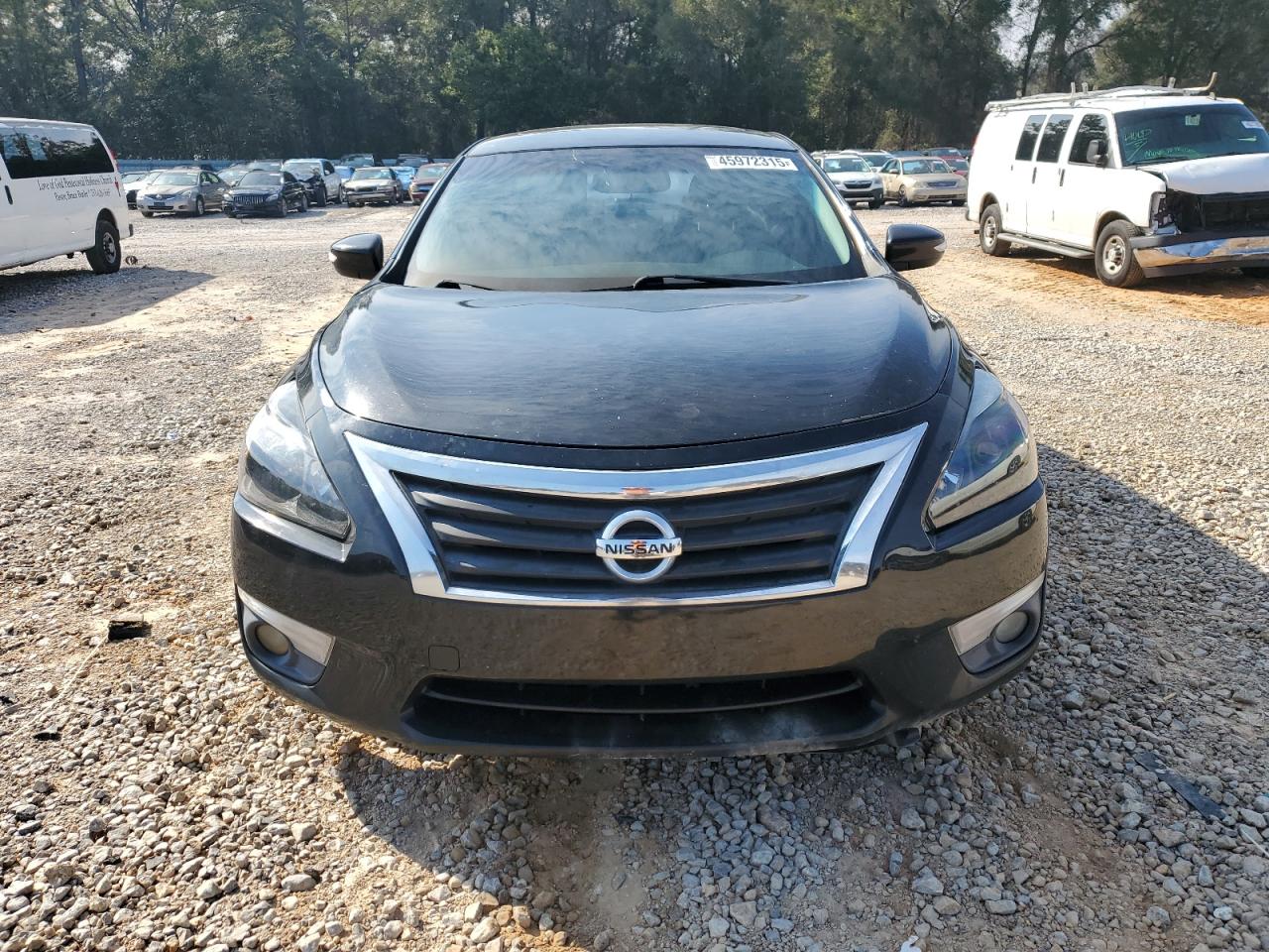 2014 Nissan Altima VIN 1N4AL3AP5EN209162 Copart auction photo, burn - engine damage thumbnail 5