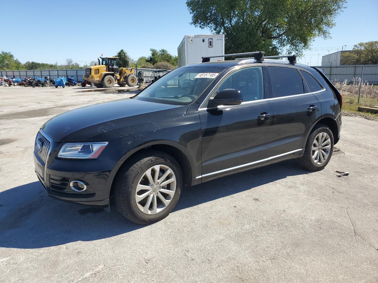 2014 Audi Q5 VIN WA1LFAFP8EA065728
