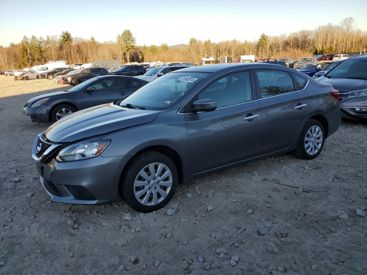 2017 Nissan Sentra VIN 3N1AB7AP6HY219374