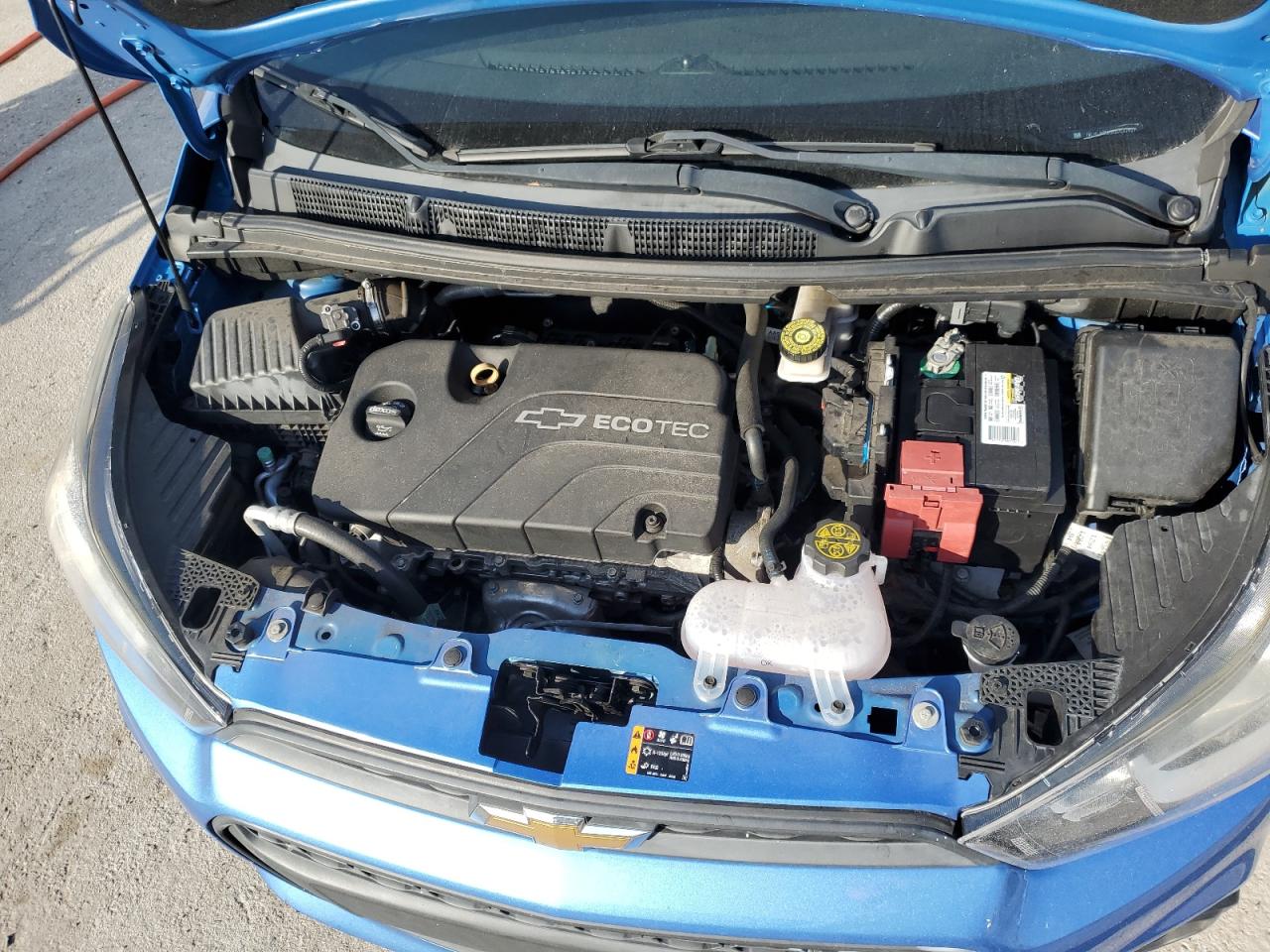 2018 Chevrolet Spark VIN KL8CB6SA8JC471127 Copart auction photo, rear end damage thumbnail 13