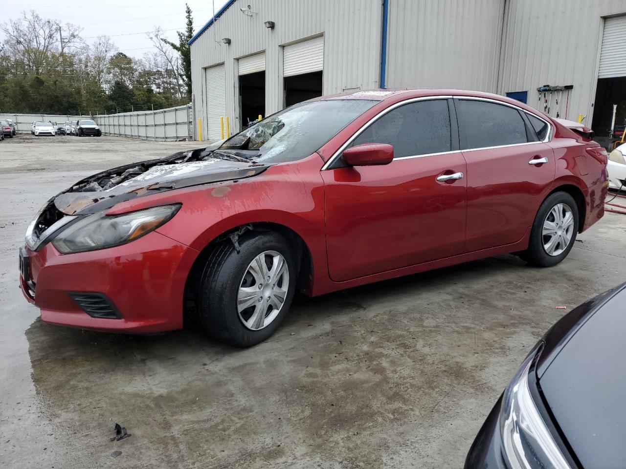 2018 Nissan Altima VIN 1N4AL3AP2JC223199 - Copart auction photo