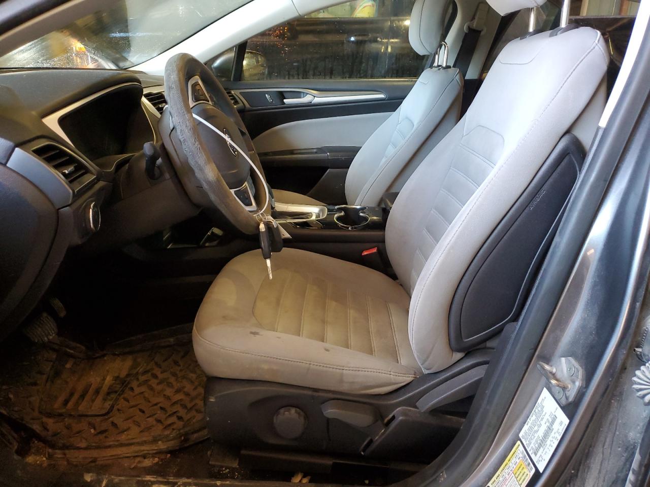 2014 Ford Fusion VIN 3FA6P0G76ER234066 Copart auction photo, front end / minor dent/scratches damage thumbnail 7