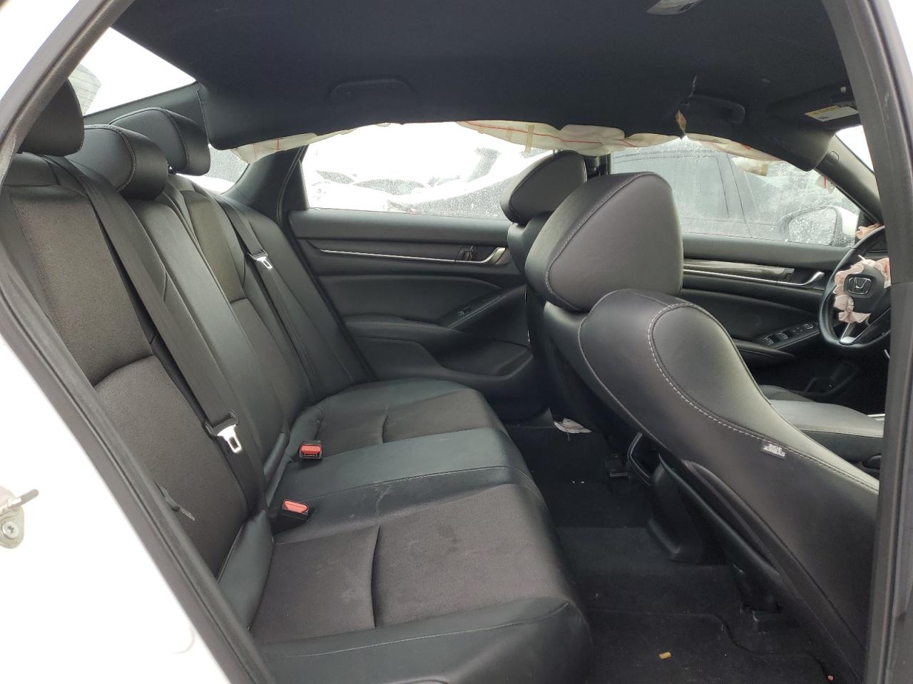 2019 Honda Accord VIN 1HGCV1F34KA156112 Copart auction photo, front end / rear end damage thumbnail 10
