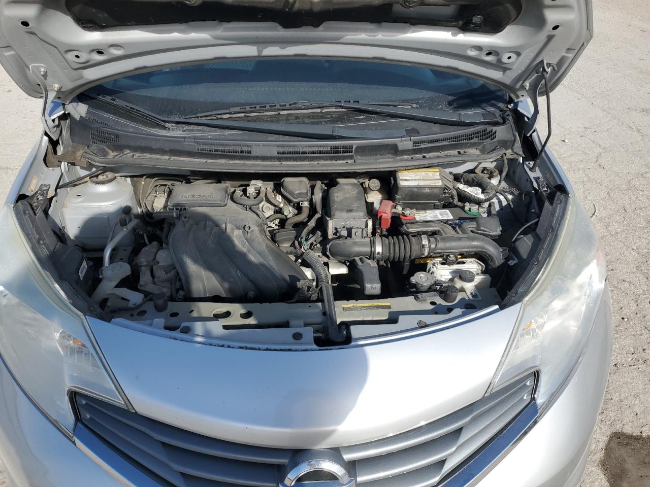 2017 Nissan Versa VIN 3N1CE2CP0HL363841 Copart auction photo, rear end / minor dent/scratches damage thumbnail 12