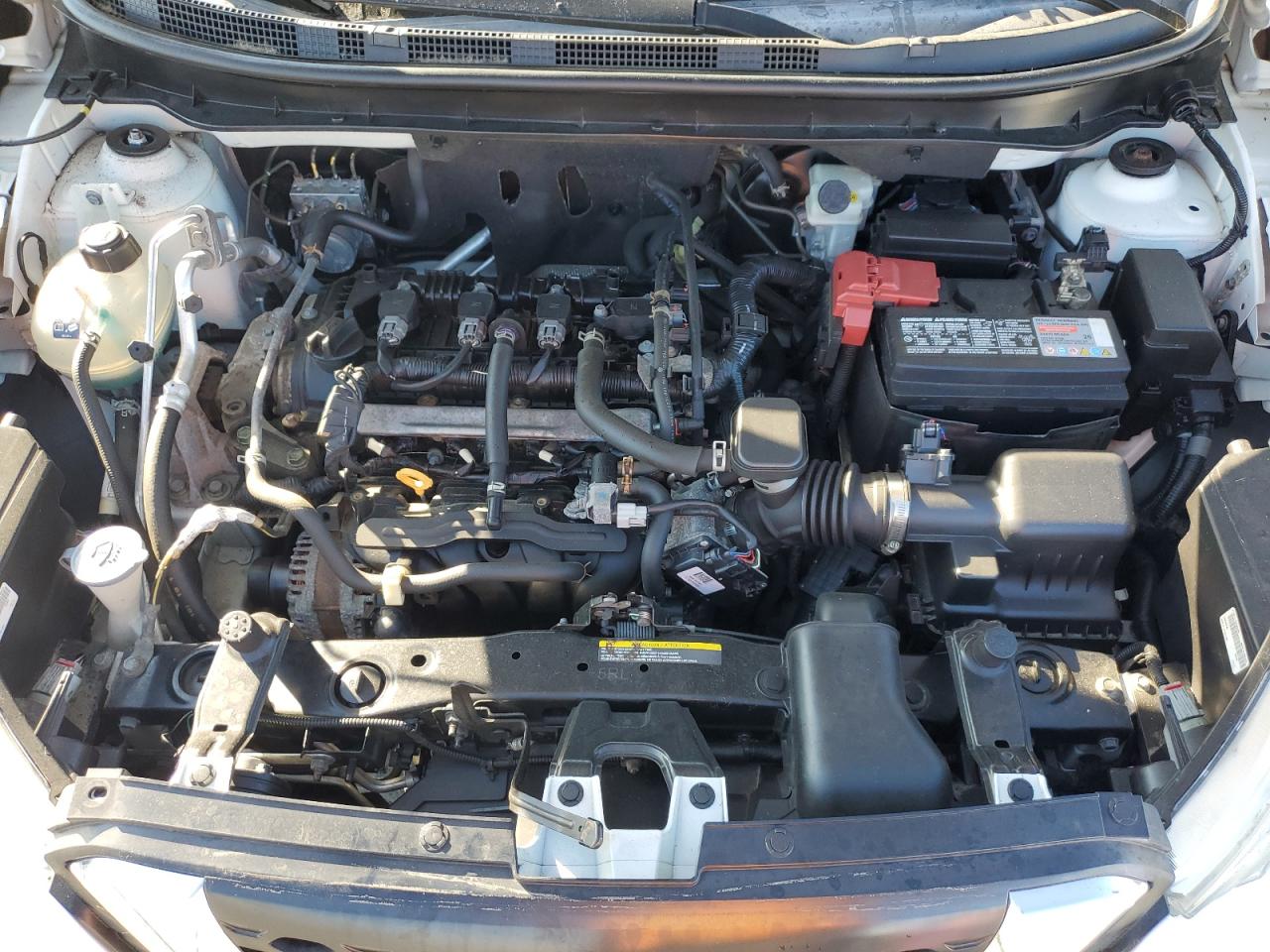 2019 Nissan Kicks VIN 3N1CP5CU4KL497034 Copart auction photo, rear end / side damage thumbnail 12
