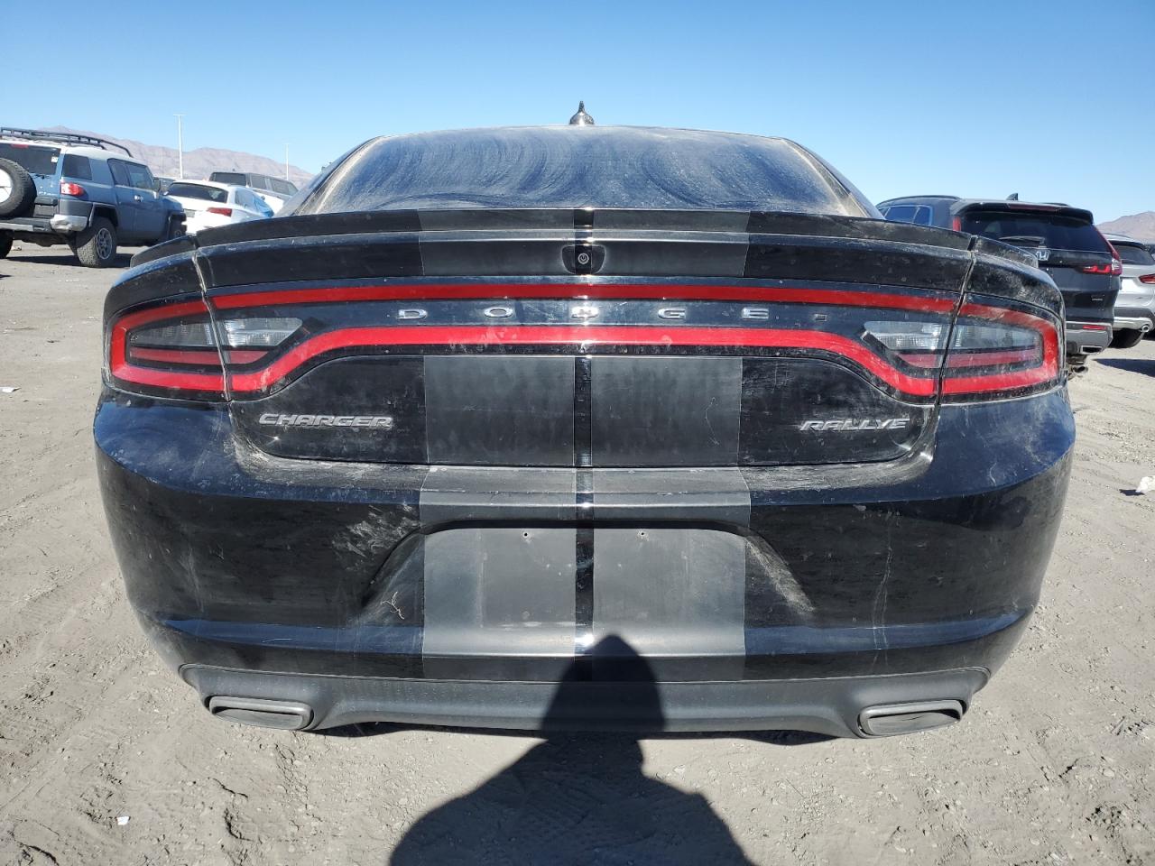2016 Dodge Charger VIN 2C3CDXHG7GH350876 Copart auction photo, all over damage thumbnail 6