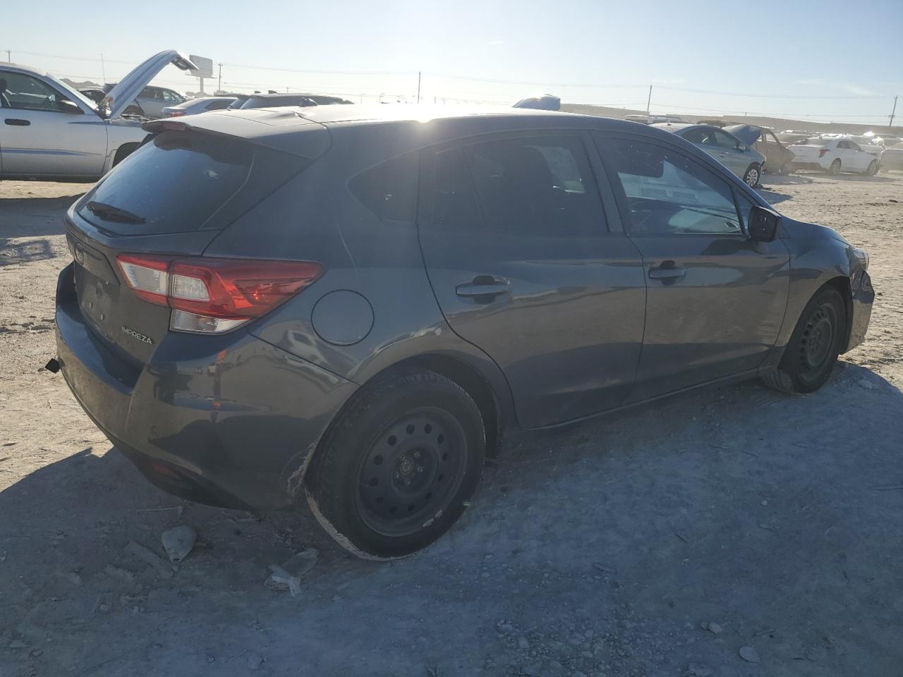 2019 Subaru Impreza VIN 4S3GTAB61K3743233 Copart auction photo, all over damage thumbnail 3