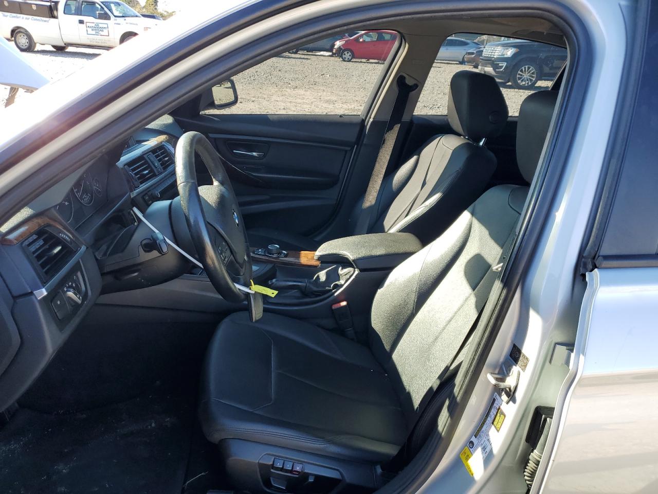 2013 BMW 3er VIN WBA3A5G54DNP21226 Copart auction photo, rear end damage thumbnail 7