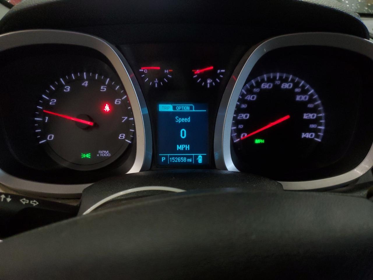2014 Chevrolet Equinox VIN 2GNFLFEK5E6187174 Copart auction photo, front end / minor dent/scratches damage thumbnail 9
