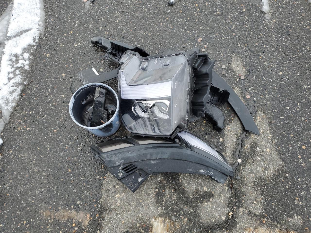 2024 Hyundai Palisade VIN KM8R2DGE4RU786414 Copart auction photo, front end / side damage thumbnail 13
