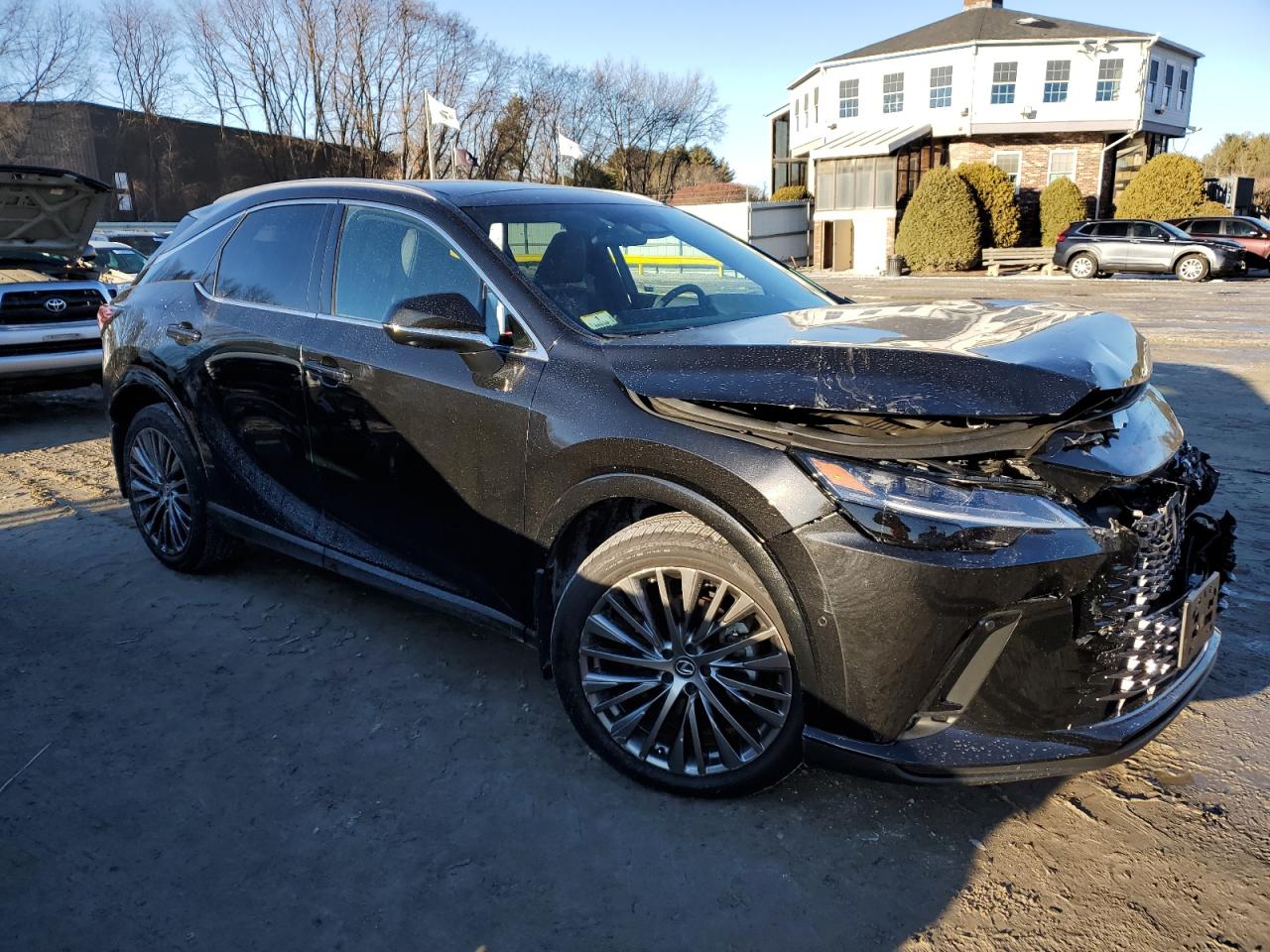 2024 Lexus RX VIN 2T2BBMCA8RC028769 Copart auction photo, front end damage thumbnail 4