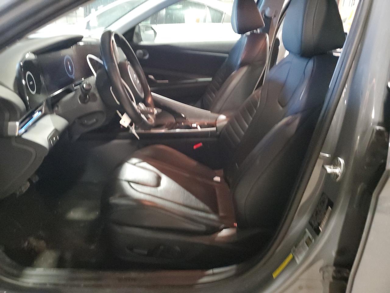 2023 Hyundai Elantra VIN KMHLP4AG8PU395216 Copart auction photo, front end / rear end damage thumbnail 7
