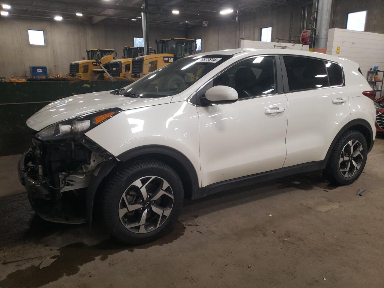 2021 KIA Sportage VIN KNDPM3ACXM7901953