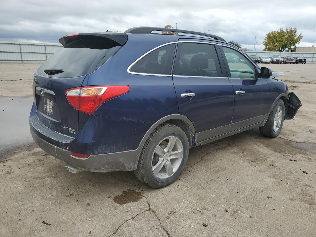 2008 Hyundai Veracruz VIN KM8NU13C68U036054 Copart auction photo, front end / minor dent/scratches damage thumbnail 3
