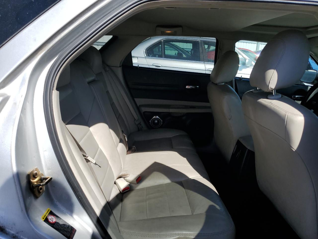 2005 Dodge Magnum VIN 2D8GV58285H636754 Copart auction photo, side damage thumbnail 10