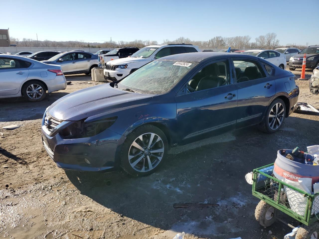2016 Nissan Altima VIN 1N4AL3AP7GC261505