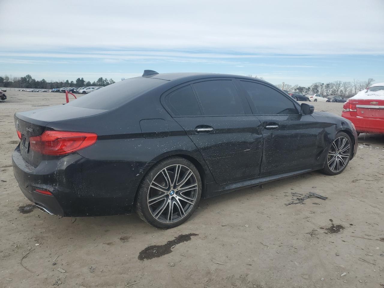 2018 BMW 5er VIN WBAJE7C52JG892330 Copart auction photo, all over / minor dent/scratches damage thumbnail 3