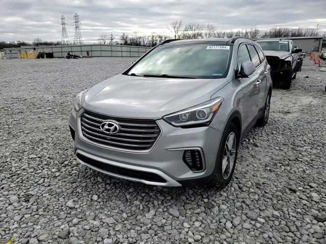 2017 Hyundai Santa Fe VIN KM8SRDHF2HU180841 Copart auction photo, side damage thumbnail 11