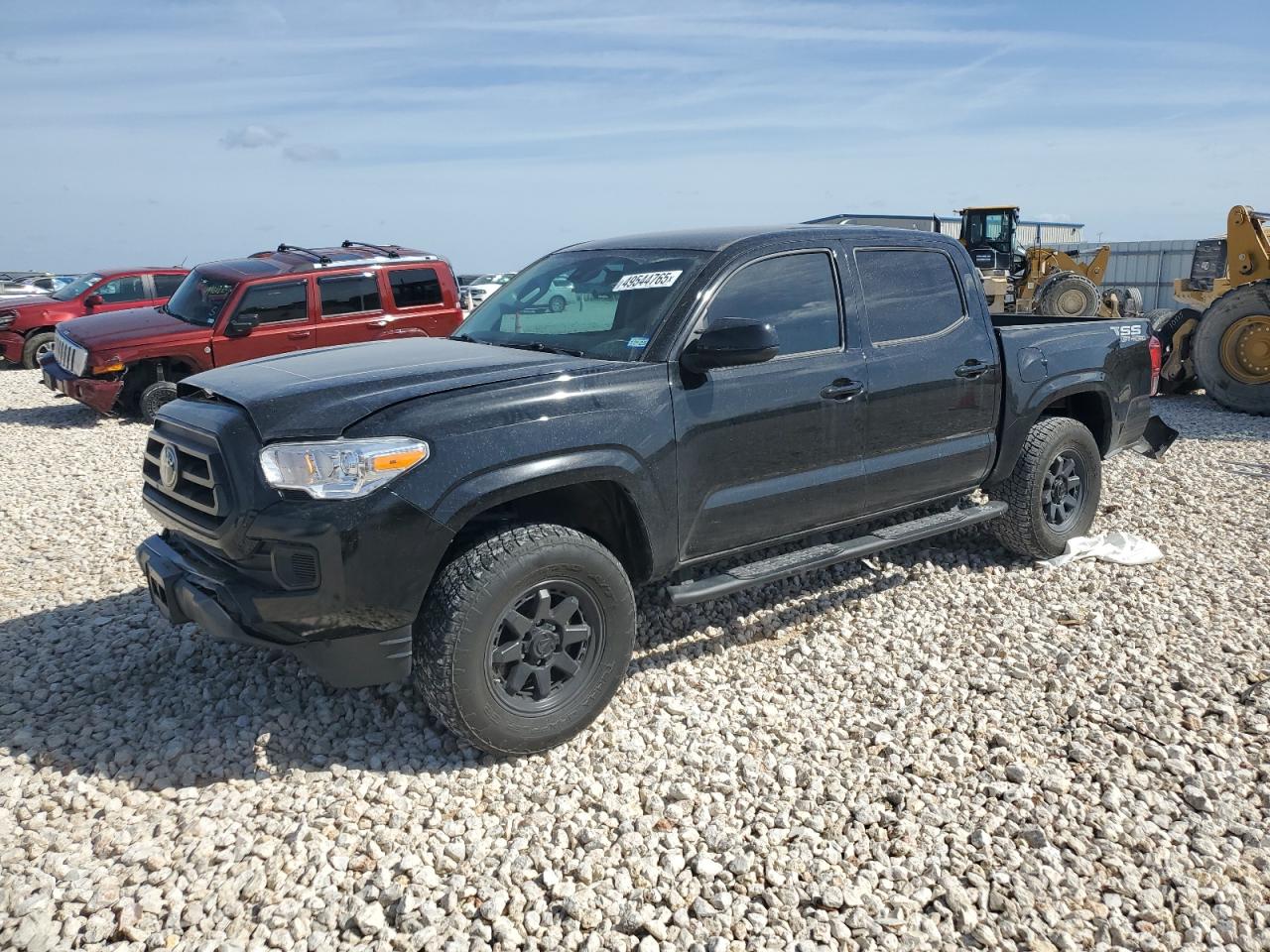 2023 Toyota Tacoma VIN 3TMCZ5AN0PM635382 - Copart auction photo