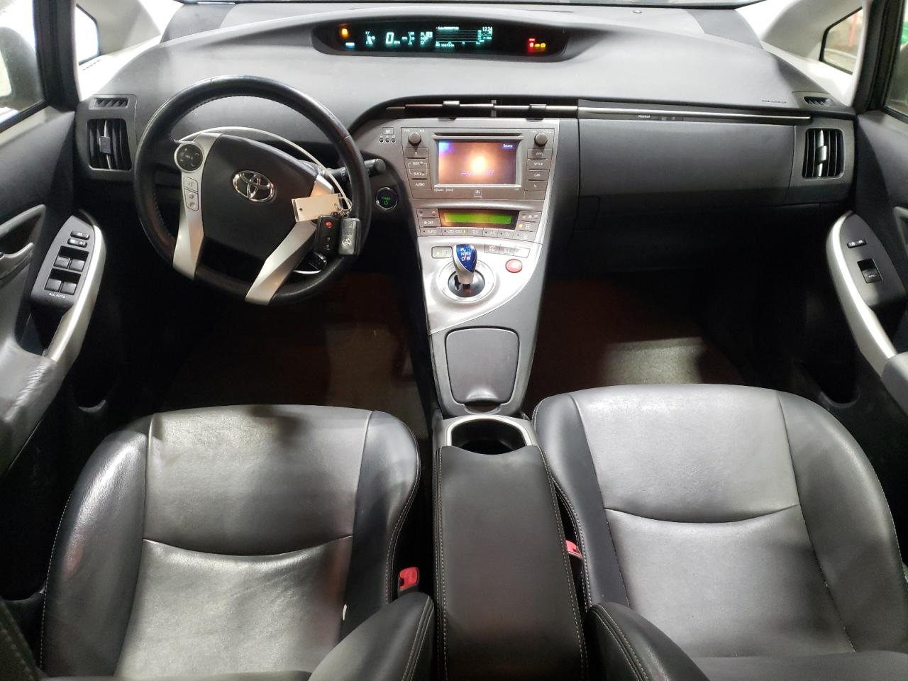 2012 Toyota Prius VIN JTDKN3DU1C5448506 Copart auction photo, front end damage thumbnail 8
