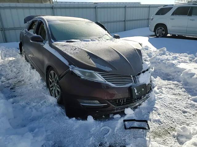 2013 Lincoln MKZ VIN 3LN6L2G94DR801324 Copart auction photo, all over damage thumbnail 11