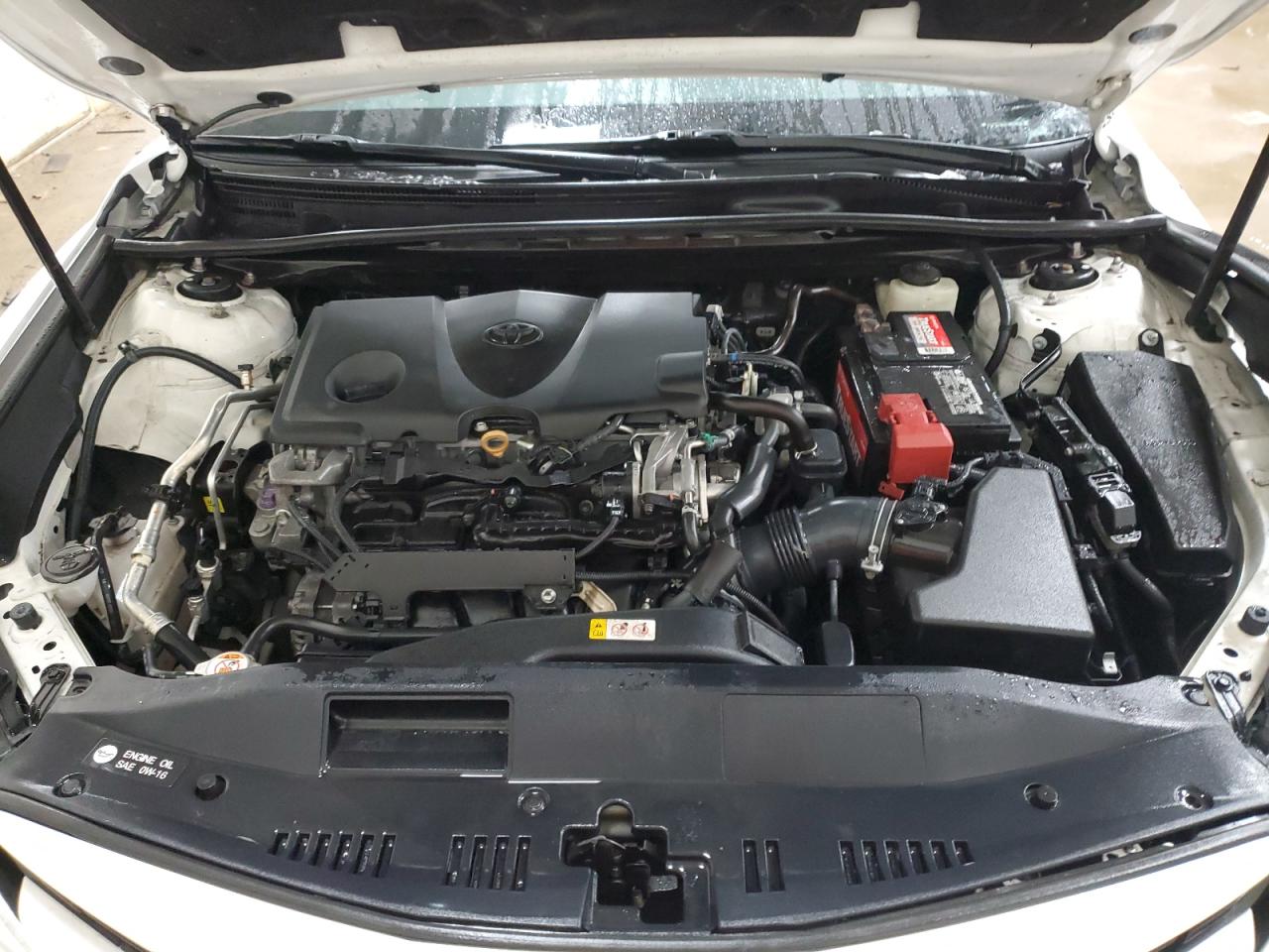 2018 Toyota Camry VIN 4T1B11HK9JU654759 Copart auction photo, side / front end damage thumbnail 11