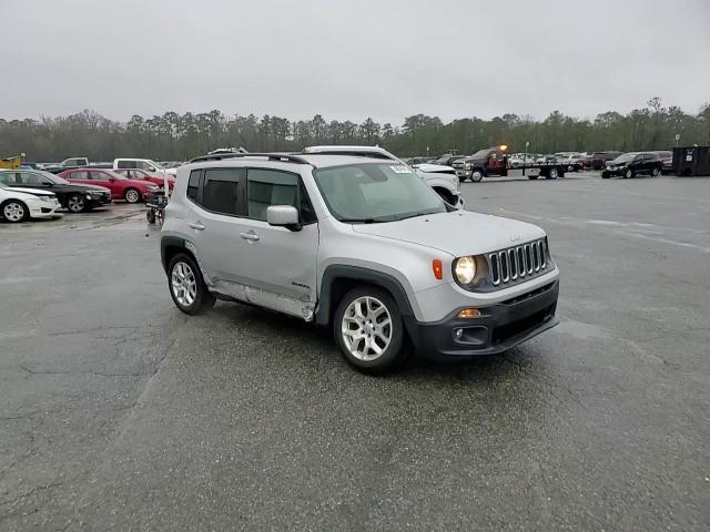 2015 Jeep Renegade VIN ZACCJABT1FPB96623 Copart auction photo, side damage thumbnail 15