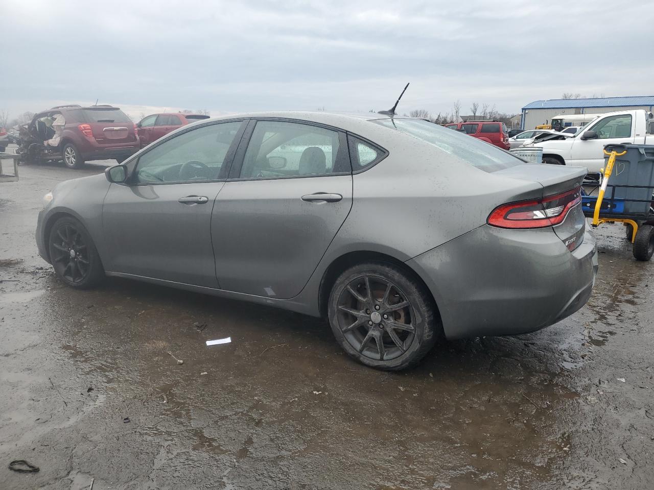 2013 Dodge Dart VIN 1C3CDFBAXDD708253 Copart auction photo, water/flood damage thumbnail 2