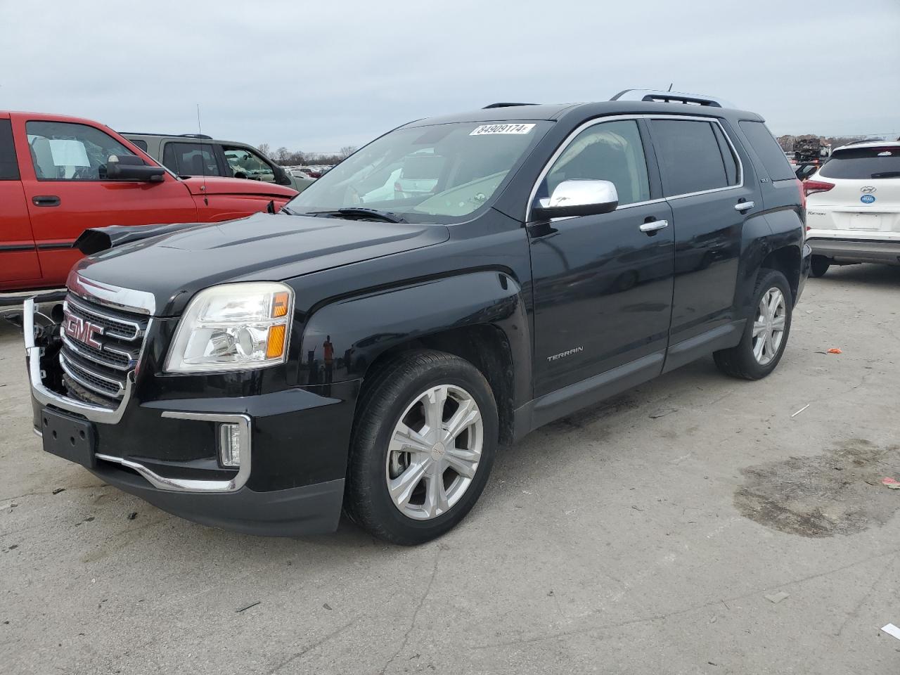 2016 GMC Terrain VIN 2GKFLUEK6G6279463