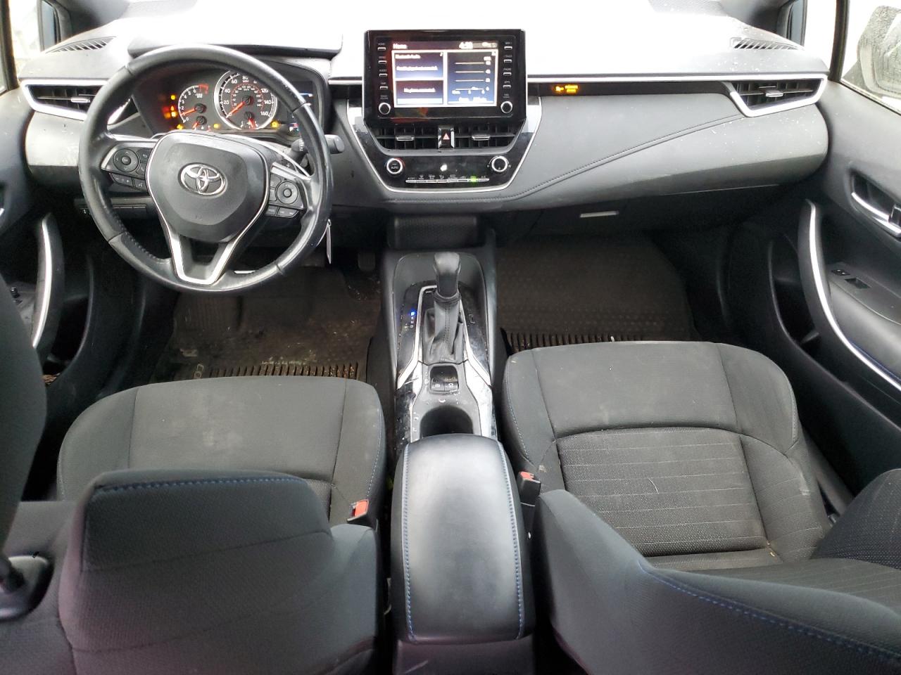2020 Toyota Corolla VIN JTDS4RCE1LJ042720 Copart auction photo, front end damage thumbnail 8
