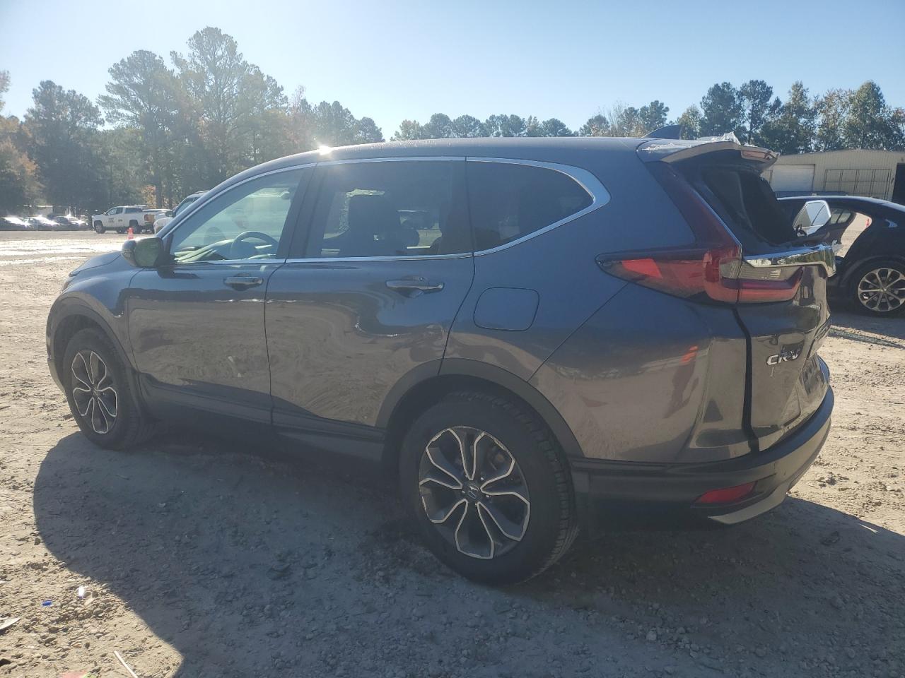2020 Honda CR-V VIN 5J6RW2H51LL025519 Copart auction photo, rear end damage thumbnail 2