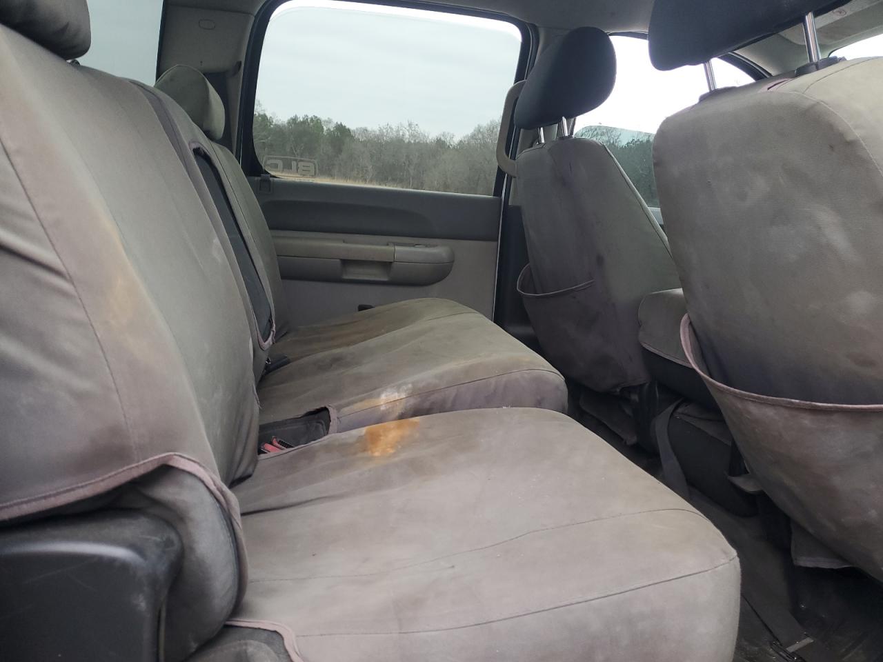 2012 Chevrolet Silverado VIN 1GC4CZC84CF186724 Copart auction photo, front end / rear end damage thumbnail 11